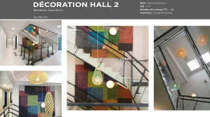 2023 09 05 Décoration hall St Brice