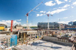 Construction de bâtiment industriel à Montpellier